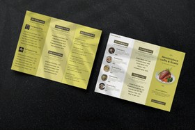 تصویر دانلود فایل منوی رستوران Masterpiece 