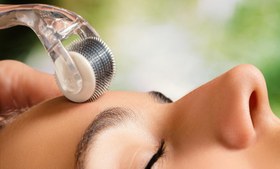 تصویر درمارولر تیتانیوم ۱ میلیمتر خانگی 