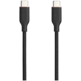 تصویر کابل USB-C به USB-C انکر مدل A8552 PowerLine III Flow طول 0.9 متر Anker powerline III flow usb-c to usb-c A8552 0.9m