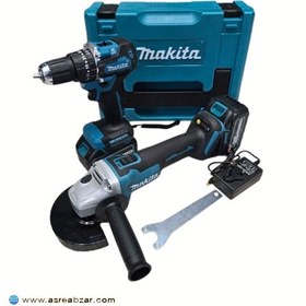 تصویر ست شارژی طرح ماکیتا مدل kit2 