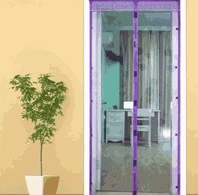 تصویر پرده توری مغناطیسی 