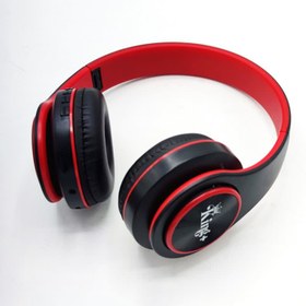 تصویر هدفون بلوتوث کینگ پلاس مدل hk-65 King Plus bluetooth headphones model hk-65