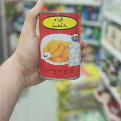 تصویر کمپوت هلو گلدن گرل 