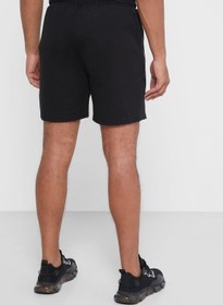 تصویر شلوارک مشکی کژوال با بند کشی برند jack & jones Casual Drawstring Shorts Black