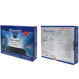 تصویر گیرنده دیجیتال مکسیدر مدل MX-3 3012JL Maxider digital receiver model MX-3 3012JL