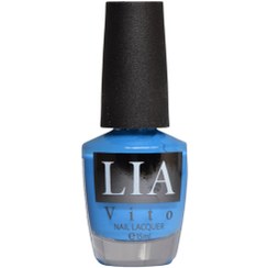 تصویر لیا ویتو لاک ناخن 087 lia vito | 1212040088