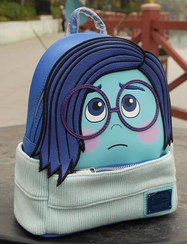 تصویر کیف کوله پشتی لاونج فلای lounge fly مدل شخصیت غم انیمیشن درون و بیرون 