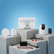 تصویر دزدگیر دوربین دار آریوسیس مدل آمان پلاس 