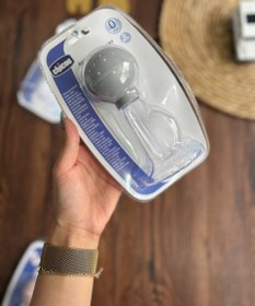 تصویر شیر دوش دستی سیلیکونی چیکو 