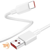 تصویر کابل شارژ شیائومی مدل USB-A به Type-C ظرفیت ۶۷ وات 