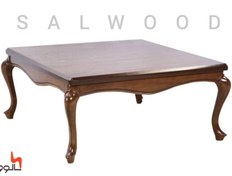 تصویر میز جلو مبلی و عسلی مدل ایتالیایی 