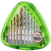 تصویر ست مته و سری پیچ گوشتی بی اس مدل GT-BS14 مجموعه ۱۴ عددی 