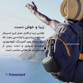 تصویر اسپیکر بلوتوثی قابل حمل برند ترونسمارت مدل T7 mini 