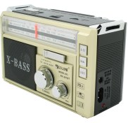 تصویر رادیو بلوتوثی golon مدل rx-381 