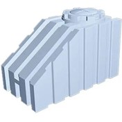 تصویر منبع پلی اتیلن زیر پله 800 لیتر رادمان پلاست 