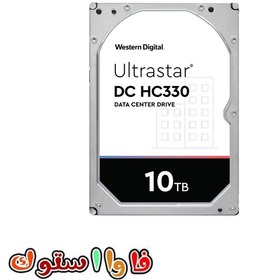 تصویر هارد وسترن دیجیتال Ultrastar DC HC330 10TB 