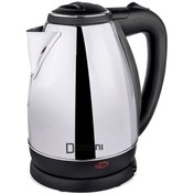 تصویر کتری برقی استیل دسینی 1800 سی سی با توان 1500 وات 