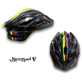 تصویر كلاه اسكيت mv38 | مشکی 