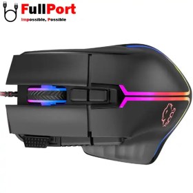 تصویر موس سیم دار تسکو گیمینگ مدل GM 2030 Mouse Wired Gaming USB TSCO GM 2030