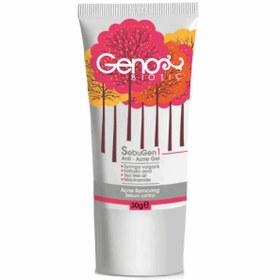 تصویر ژل ضد آکنه ژنوبایوتیک مدل Anti Acne1 حجم 30 میلی لیتر 