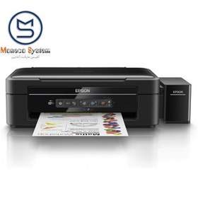 تصویر پرینتر رنگی جوهر افشان اپسون مدل ال 132 ا L132 Inkjet Printer L132 Inkjet Printer