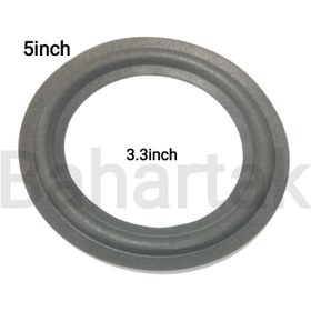 تصویر فوم بلندگو 5.1 اینچ ابری ناودون کوچک معمولی 