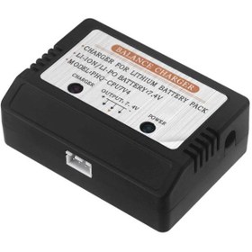 تصویر باتری ماشین کنترلی با شارژر برند wltoys RC Car Battery With Charger