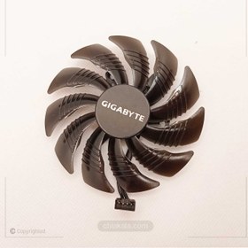 تصویر فن کارت گرافیک GIGABYTE GIGABYTE Cooler Cooling Fan Pld09210S12Hh