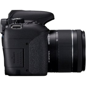 تصویر دوربین دیجیتال کانن مدل EOS 800D به همراه لنز ۱۸-۵۵ میلی متر IS STM ا Canon EOS 800D 18-55 STM DSLR Camera Canon EOS 800D 18-55 STM DSLR Camera