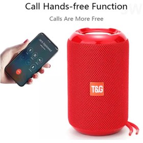 تصویر اسپیکر بلوتوثی قابل حمل تی اند جی مدل TG-264 T&G portable bluetooth speaker model TG-264