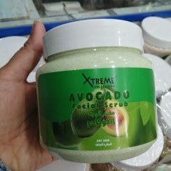 تصویر اسکراب شنی اکستریم 500ml مدل آواکادو XTREME