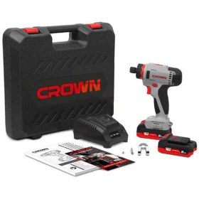 تصویر پیچ گوشتی شارژی CT21082HBX کرون Cordless screwdriver CT21082HBX crown