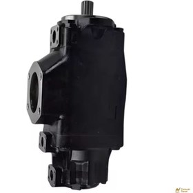 تصویر پمپ هیدرولیک پره ای دوبل T6CC سایز 22+5 طرح دنیسون سینری Scenery 