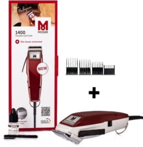 Moser - Moser - Moser 1400 fading edition hair clipper - red - 1400-0002 -  hair clipper