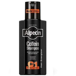 تصویر شامپو ضد ریزش Black Edition C1 آلپسین Alpecin Coffein Shampo