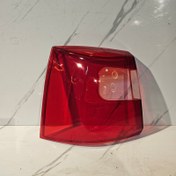 تصویر طلق چراغ خطر عقب کیا سورنتو مدل 2014 تا 2015 قطعه روی گلگیر 