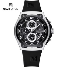 تصویر ساعت مچی عقربه‌ای مردانه نیوی فورس مدل NF8051SBB Naviforce Watch NF8051SBB