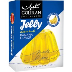 تصویر گلیران پودر ژله موز 100گ 