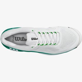 تصویر کفش تنیس مردانه ویلسون مدل Rush Pro 4.0 سفید 