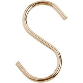 تصویر قلاب اس طلایی 10 عددی 