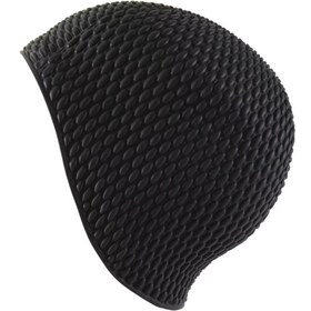 تصویر کلاه شنا نابایجی - دکتلون Nabaiji Swimming Cap - Standard Size - Black 