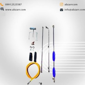 تصویر سمپاش بنزینی کوله ای خرطومی AC-1025GS اکتیو (25 لیتری) Gasoline sprayer bag hose AC-1025GS active