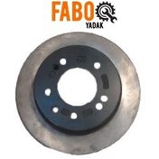 تصویر دیسک چرخ عقب اس 5 دنده (اصلی) (JAC S5-MT) 