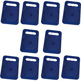 تصویر قاب سی دی و دی وی دی مدل CD مجموعه 10 عددی 