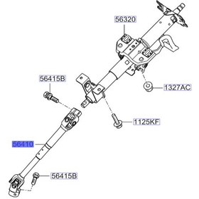 تصویر چهار شاخ فرمان اپتیما 2009 | Hyundai/KIA Genuine Parts | اپتیما MG مدل 2009 و 2010 