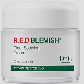 تصویر کرم آبرسان و تسکین دهنده رد بلمیش دکتر جی Dr.G Red Blemish Clear Soothing Cream