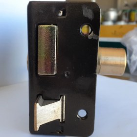 تصویر قفل حیاطی سپه کلید کامپیوتری بدون مقابل ا yard lock sepah yard lock sepah