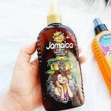 تصویر روغن برنزه کننده جامائیکا حاوی عصاره نارگیل Jamaica Organic Tanning Oil Coconut 200ml 