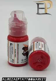 تصویر رنگ rose red 