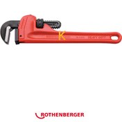 تصویر آچار شلاقی روتنبرگر سایز 10 اینچ Rothenberger Rothenberger One-handed pipe pliers HEAVY DUTY 10 Inch